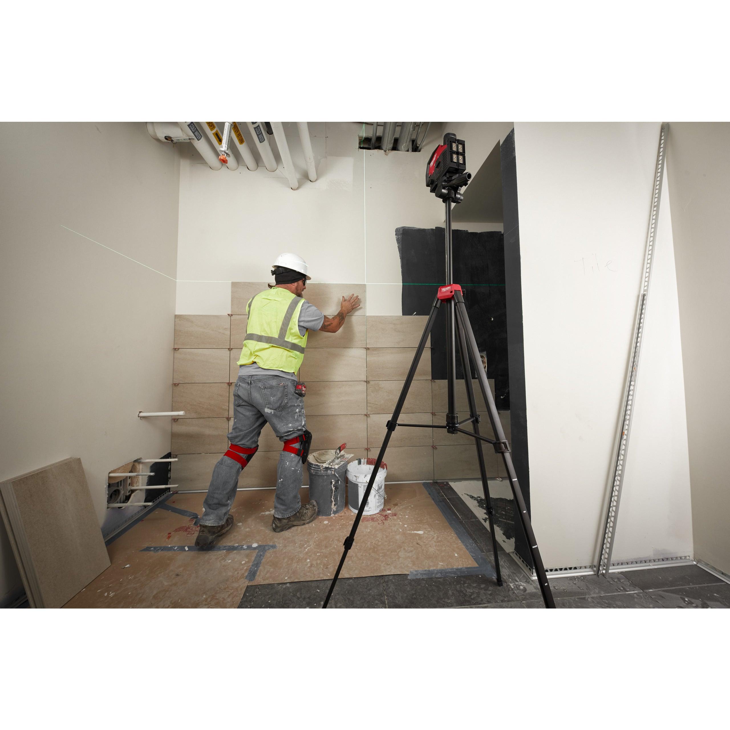 Trepied laser Milwaukee de 1,8 m, cod 4932478106 - BIG STORE (Dynamic Tools SRL)