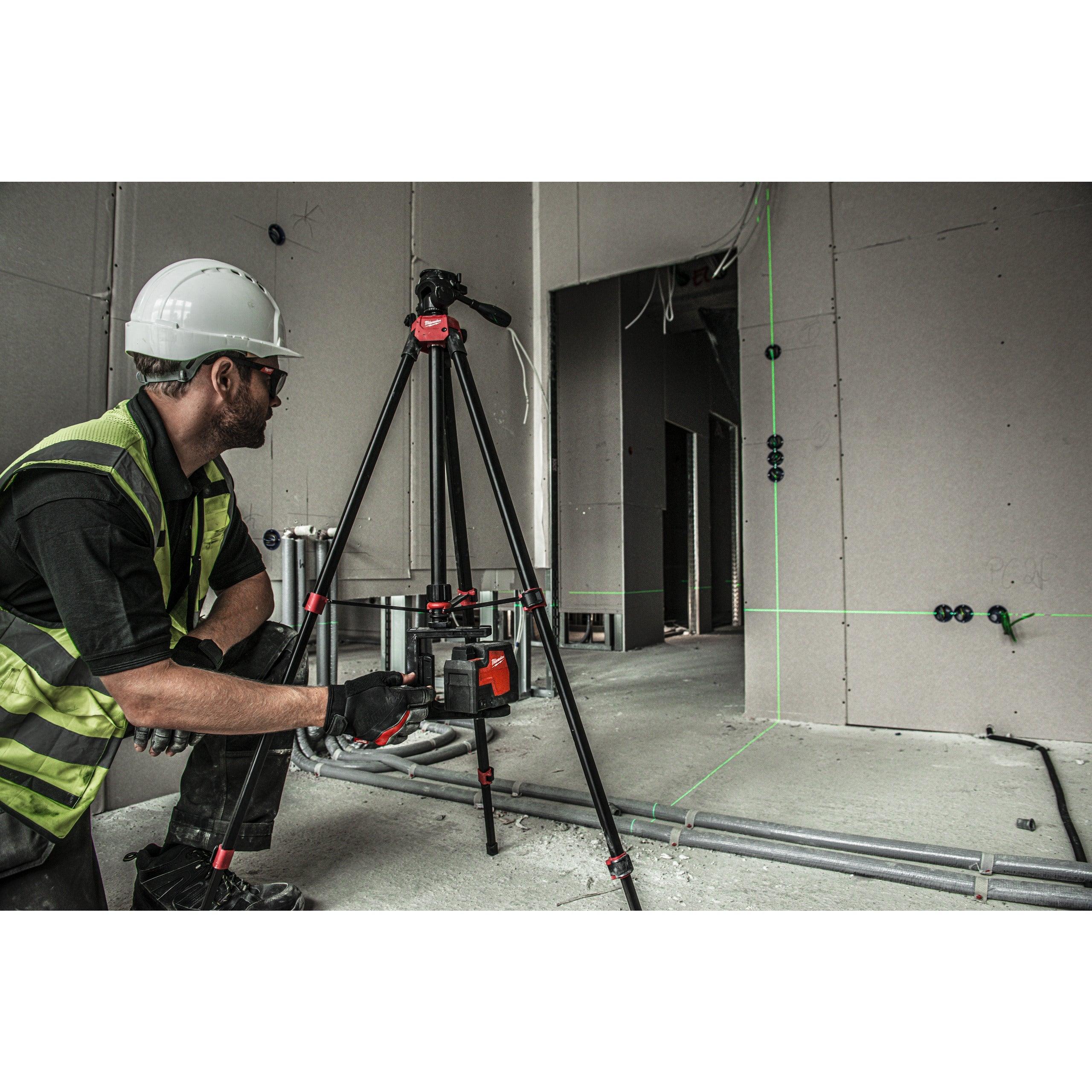 Trepied laser Milwaukee de 1,8 m, cod 4932478106 - BIG STORE (Dynamic Tools SRL)