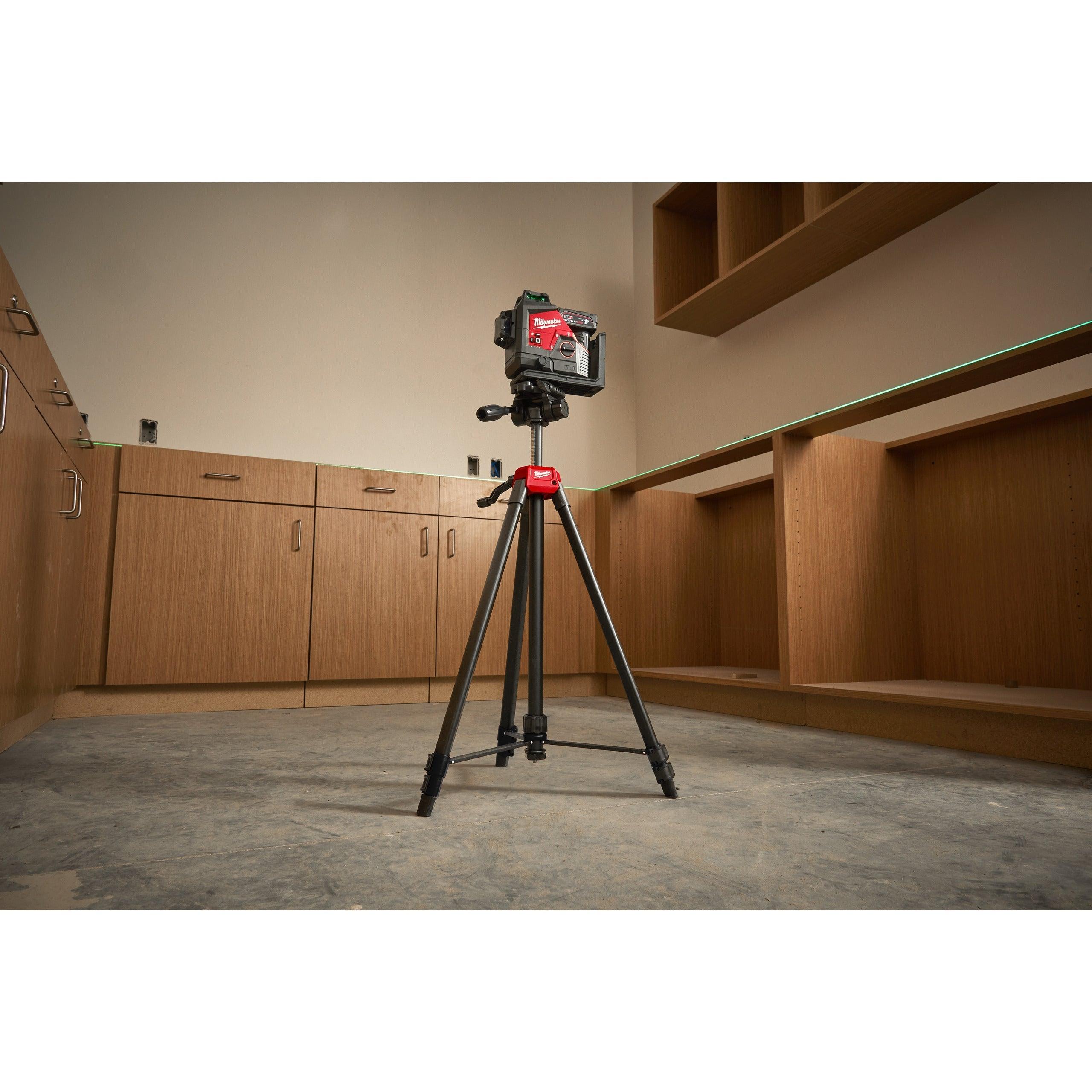 Trepied laser Milwaukee de 1,8 m, cod 4932478106 - BIG STORE (Dynamic Tools SRL)