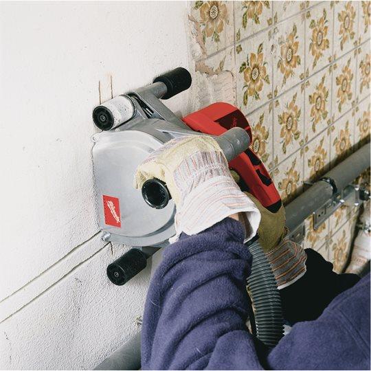 Mașină frezat caneluri Milwaukee WCS45, cod 4933383350 - BIG STORE (Dynamic Tools SRL)