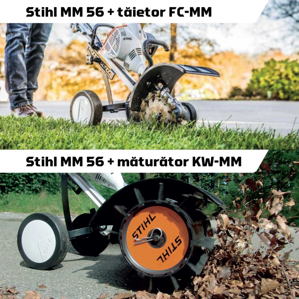 Sistem combinat multifuncțional Stihl MM 56, 1,2CP