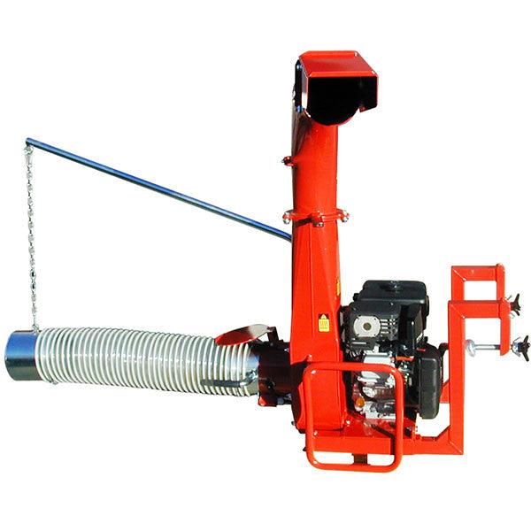 Aspirator de frunze Caravaggi JUMBO J13, motor HONDA GX390, tub de aspirație de 6 metri lungime - BIG STORE (Dynamic Tools SRL)