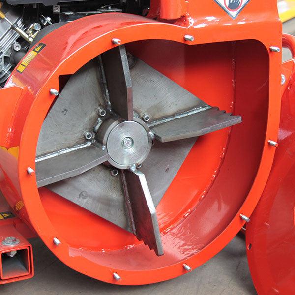 Aspirator de frunze Caravaggi JUMBO J13, motor HONDA GX390, tub de aspirație de 6 metri lungime - BIG STORE (Dynamic Tools SRL)