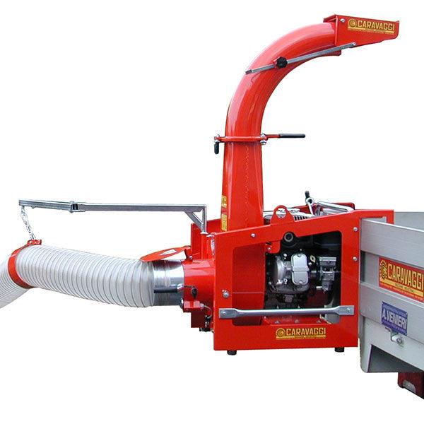 Aspirator de frunze Caravaggi JUMBO J13, motor HONDA GX390, tub de aspirație de 6 metri lungime - BIG STORE (Dynamic Tools SRL)