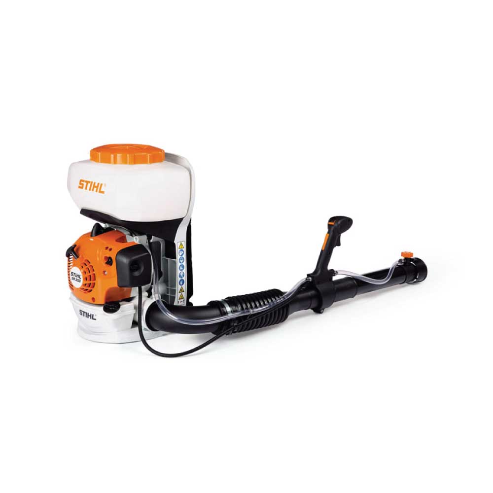 Motopulverizator de spate Stihl SR 200, 1,1CP, 10L, 9M, cod 42410112601