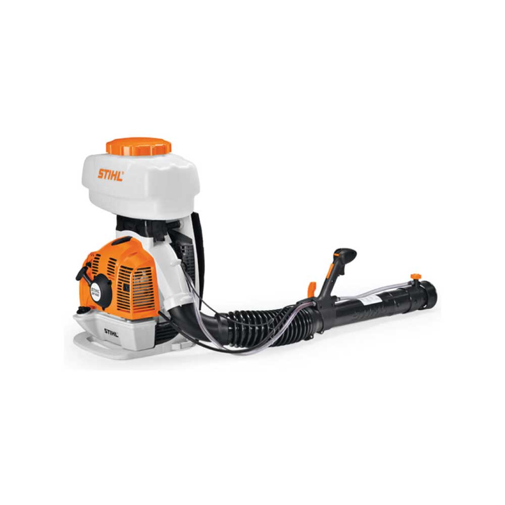 Motopulverizator de spate Stihl SR 450, 3,9CP, 14L, 14,5M, cod 42440112641