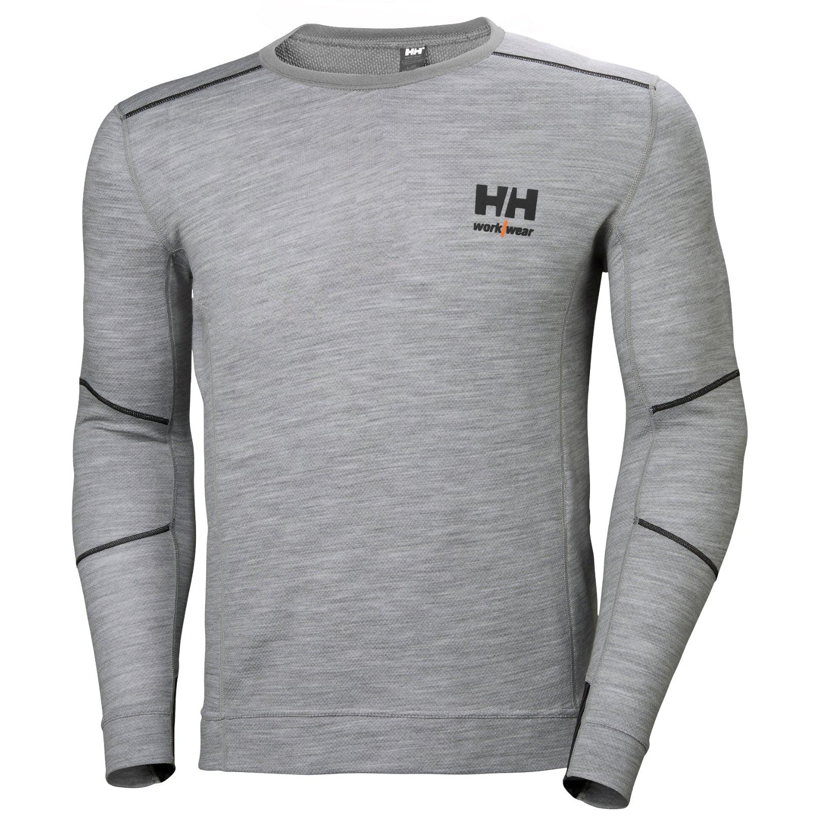 Bluză Helly Hansen Lifa Base Layer Merino Crewneck - BIG STORE (Dynamic Tools SRL)