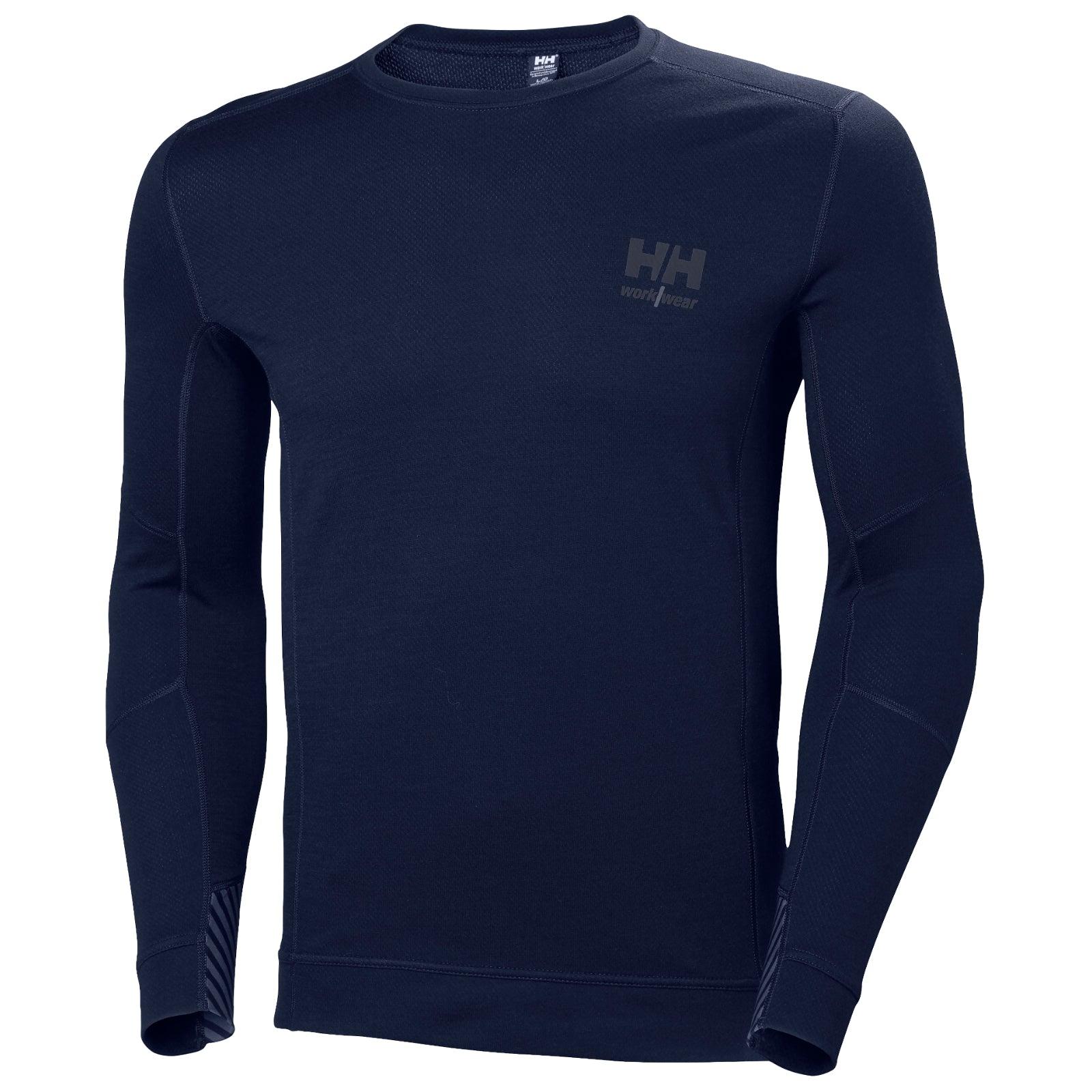 Bluză Helly Hansen Lifa Base Layer Merino Crewneck - BIG STORE (Dynamic Tools SRL)