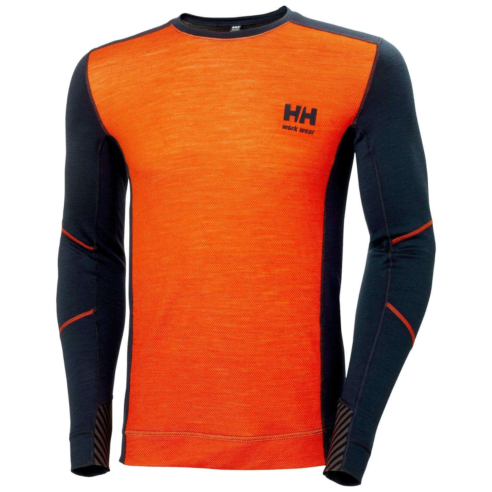 Bluză Helly Hansen Lifa Base Layer Merino Crewneck - BIG STORE (Dynamic Tools SRL)