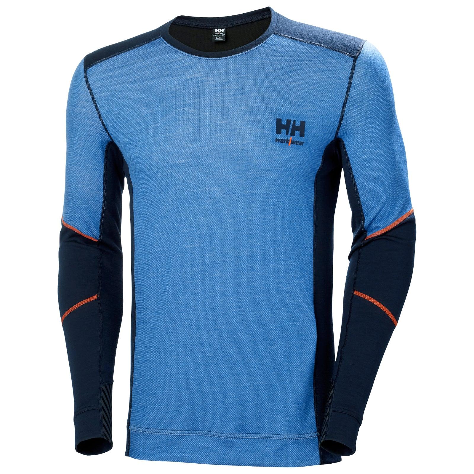 Bluză Helly Hansen Lifa Base Layer Merino Crewneck - BIG STORE (Dynamic Tools SRL)