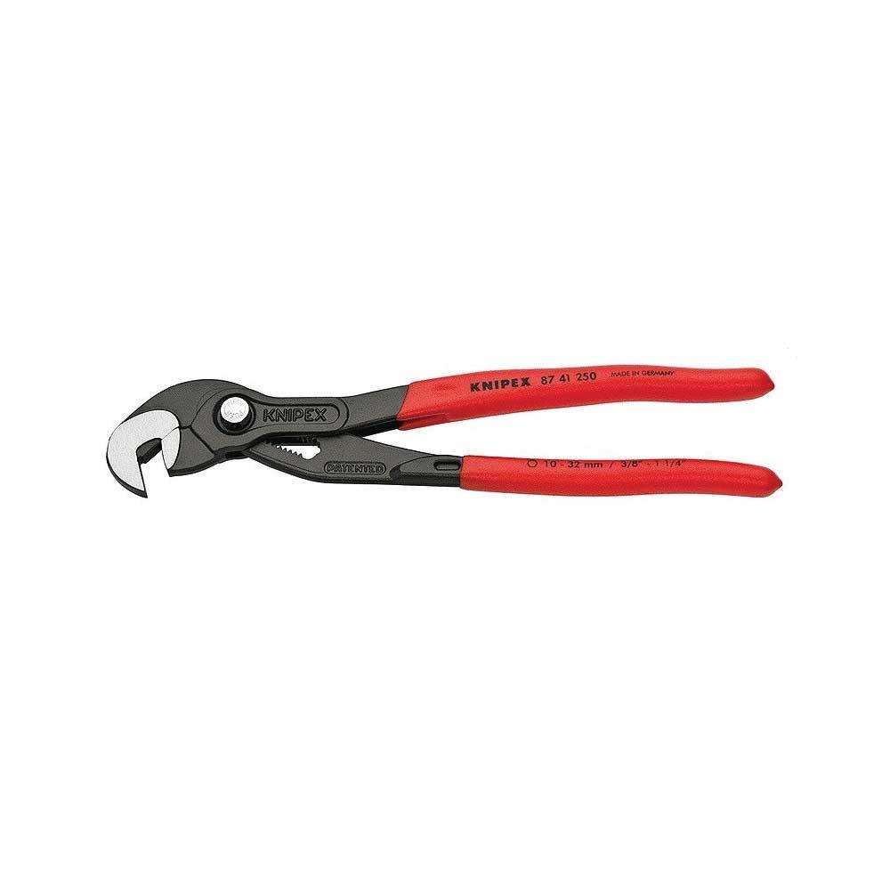 Clește-cheie Knipex, mixtă, bonderizat în culoarea gri, 250 mm, cod 8741250 - BIG STORE (Dynamic Tools SRL)