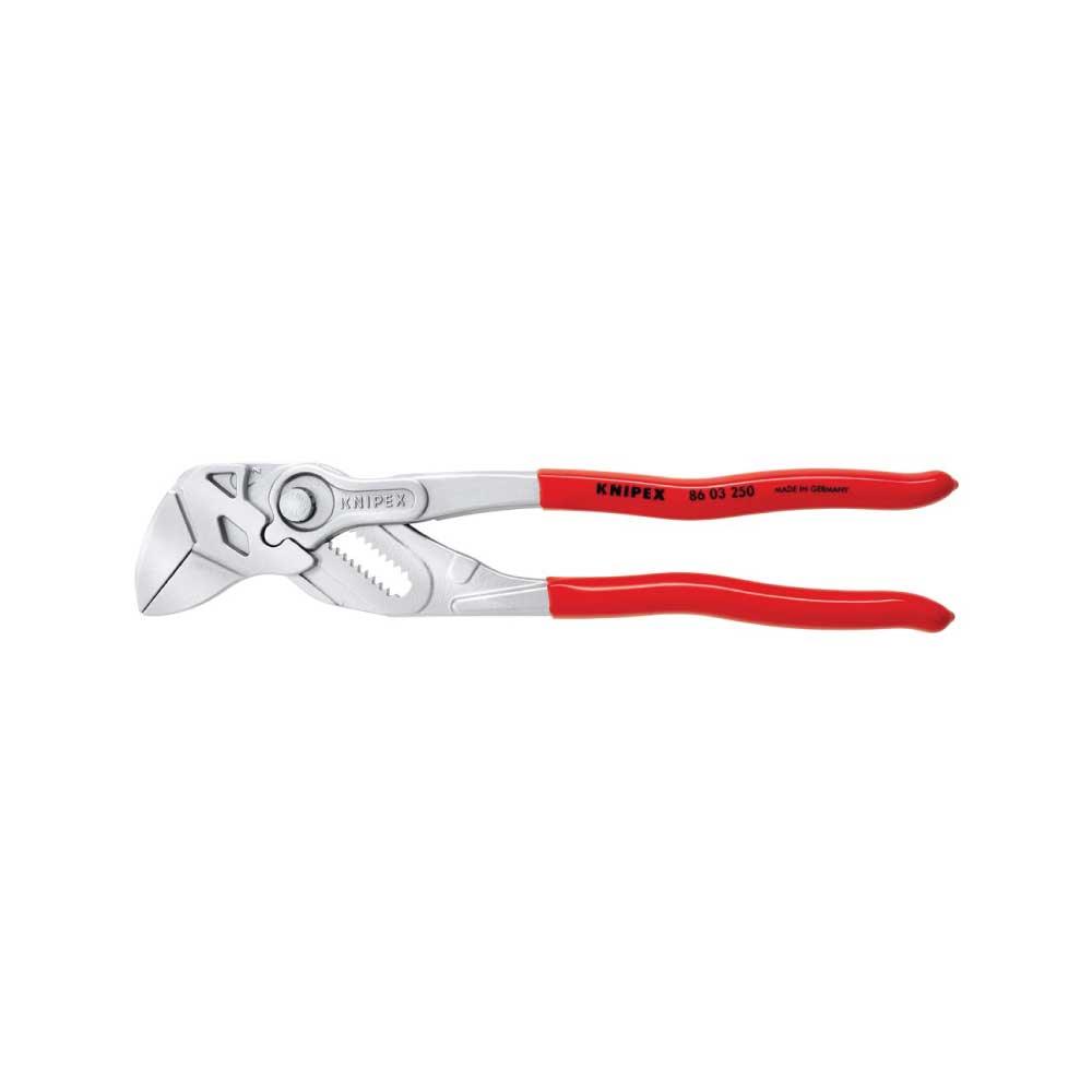Clește-cheie Knipex de strângere, cromat, 250 mm, cod 8603250 - BIG STORE (Dynamic Tools SRL)