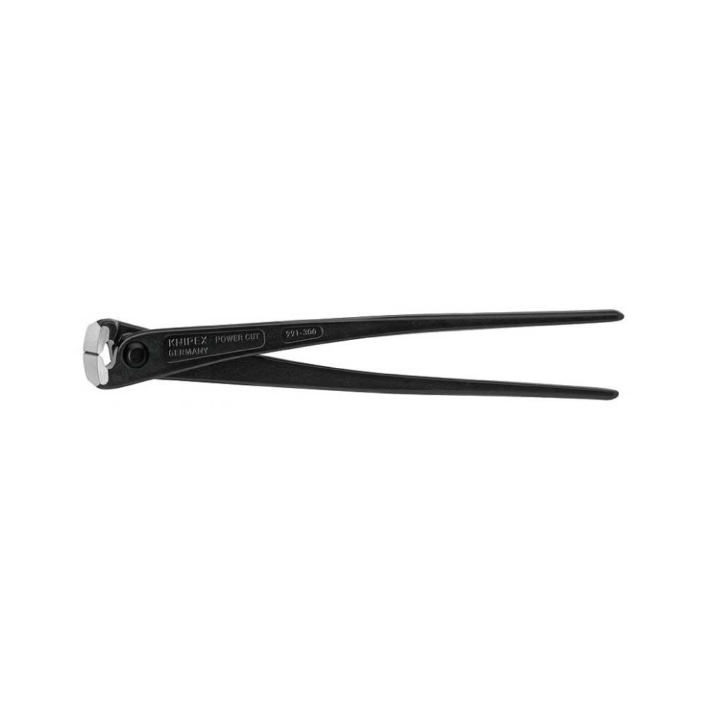 Clește de forță Knipex pentru fierari-betoniști, vopsit negru, 300 mm, cod 9910300 - BIG STORE (Dynamic Tools SRL)