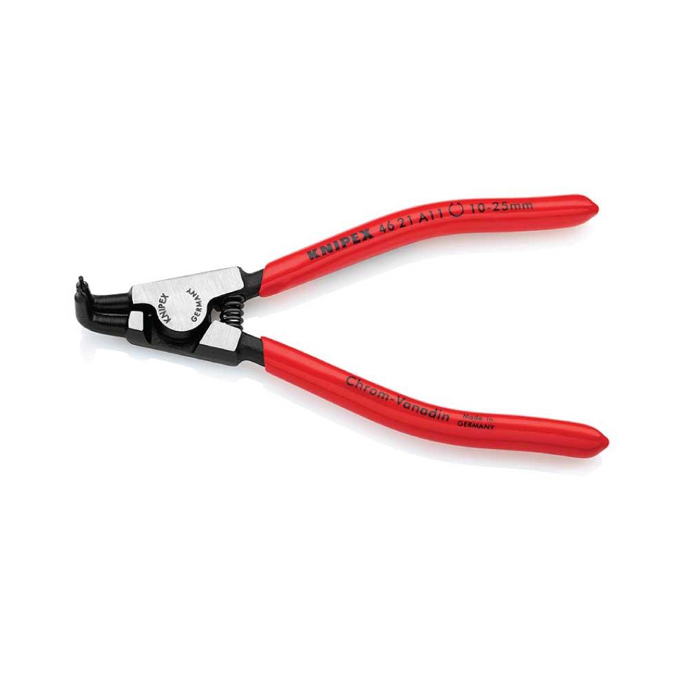 Clește Knipex pentru inele de siguranță, vopsit negru, 125 mm, cod 4621A11 - BIG STORE (Dynamic Tools SRL)