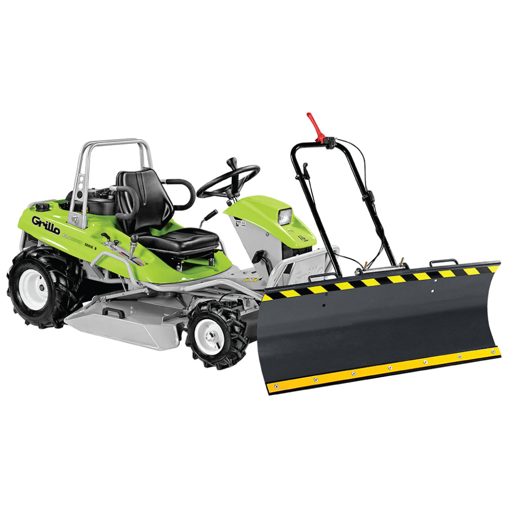 Tractoraș de tuns și tocat Grillo Climber 8.22, 18CP, 91CM