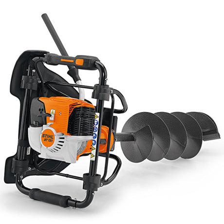 Foreză de pământ Stihl BT 131, 1,9CP, 200MM, cod 43130112120