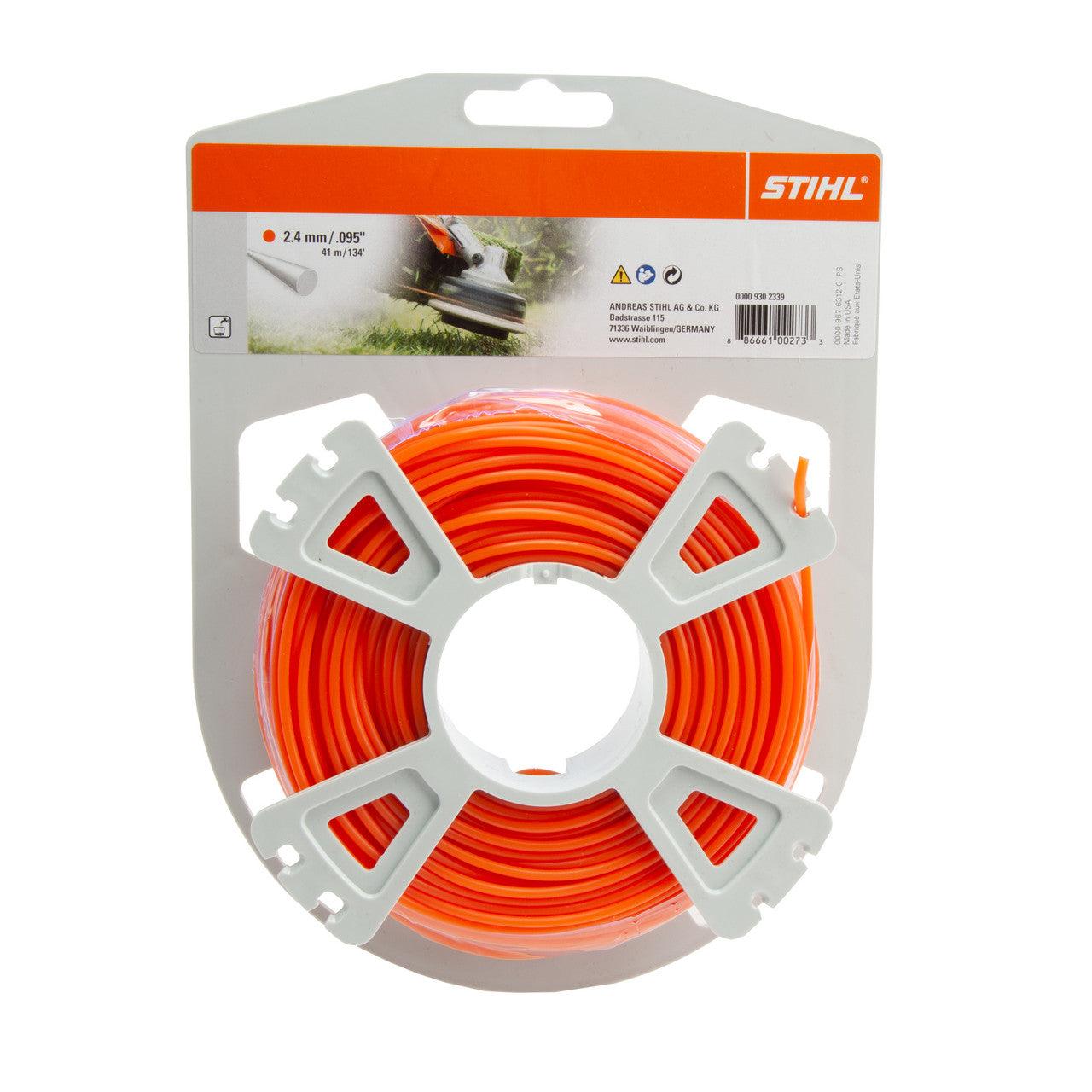 Fir de cosire STIHL® pentru trimmere, ø2,4mm * 41m, cod 00009302339 - BIG STORE (Dynamic Tools SRL)