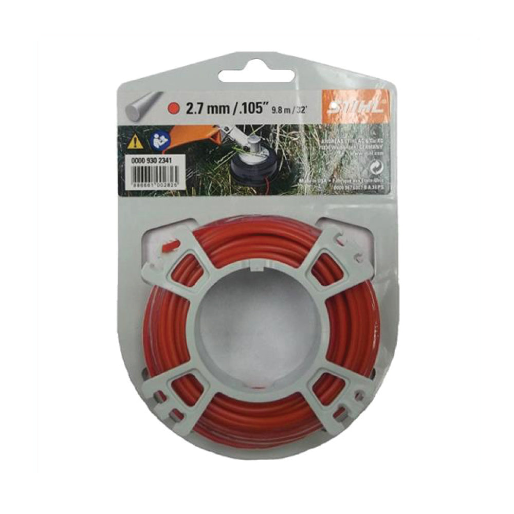 Fir rotund pentru AutoCut Stihl, 2,7 mm x 215 m, 00009302227