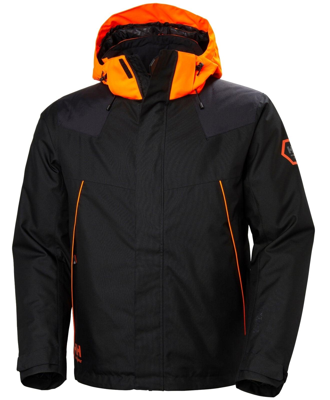 Geacă cu glugă Helly Hansen Chelsea Evolution Winter, neagră - BIG STORE (Dynamic Tools SRL)