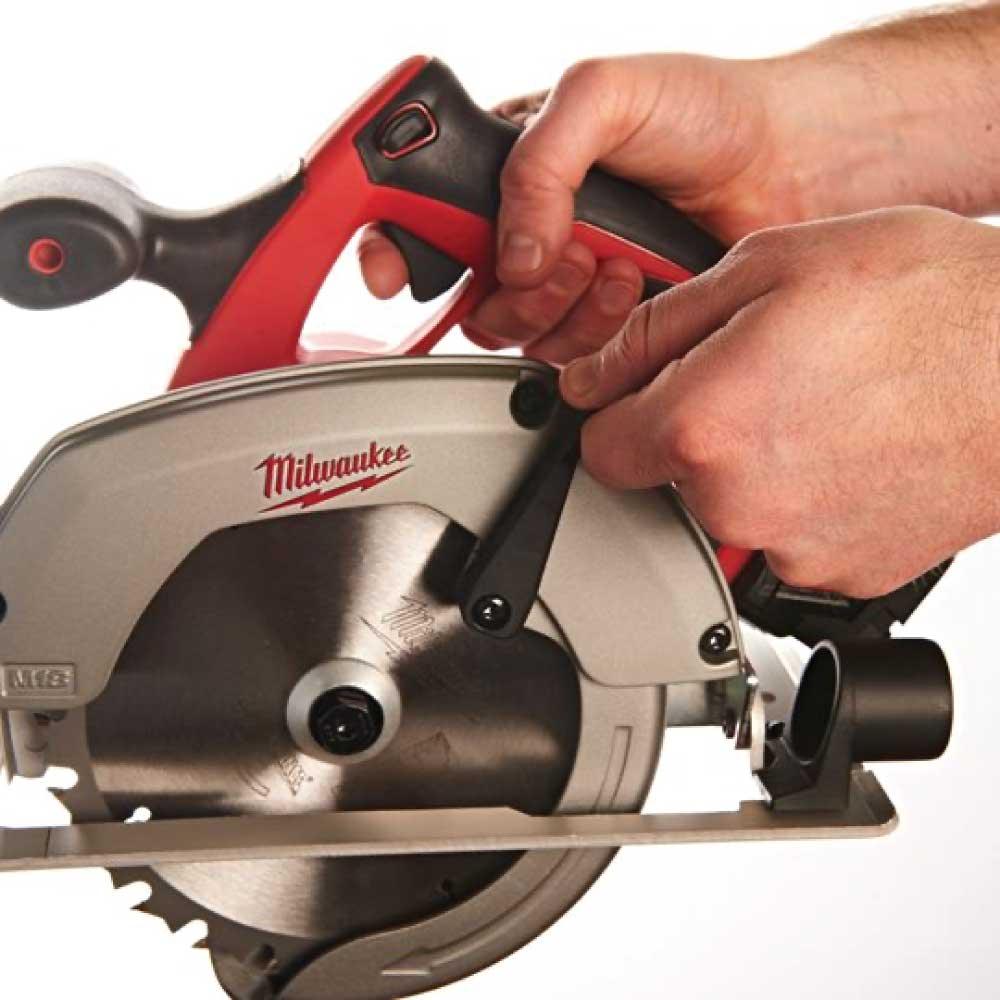 Fierăstrău circular Milwaukee M18 HD18-CS, 55 mm, pentru lemn și plastic, cod 4933419134 - BIG STORE (Dynamic Tools SRL)