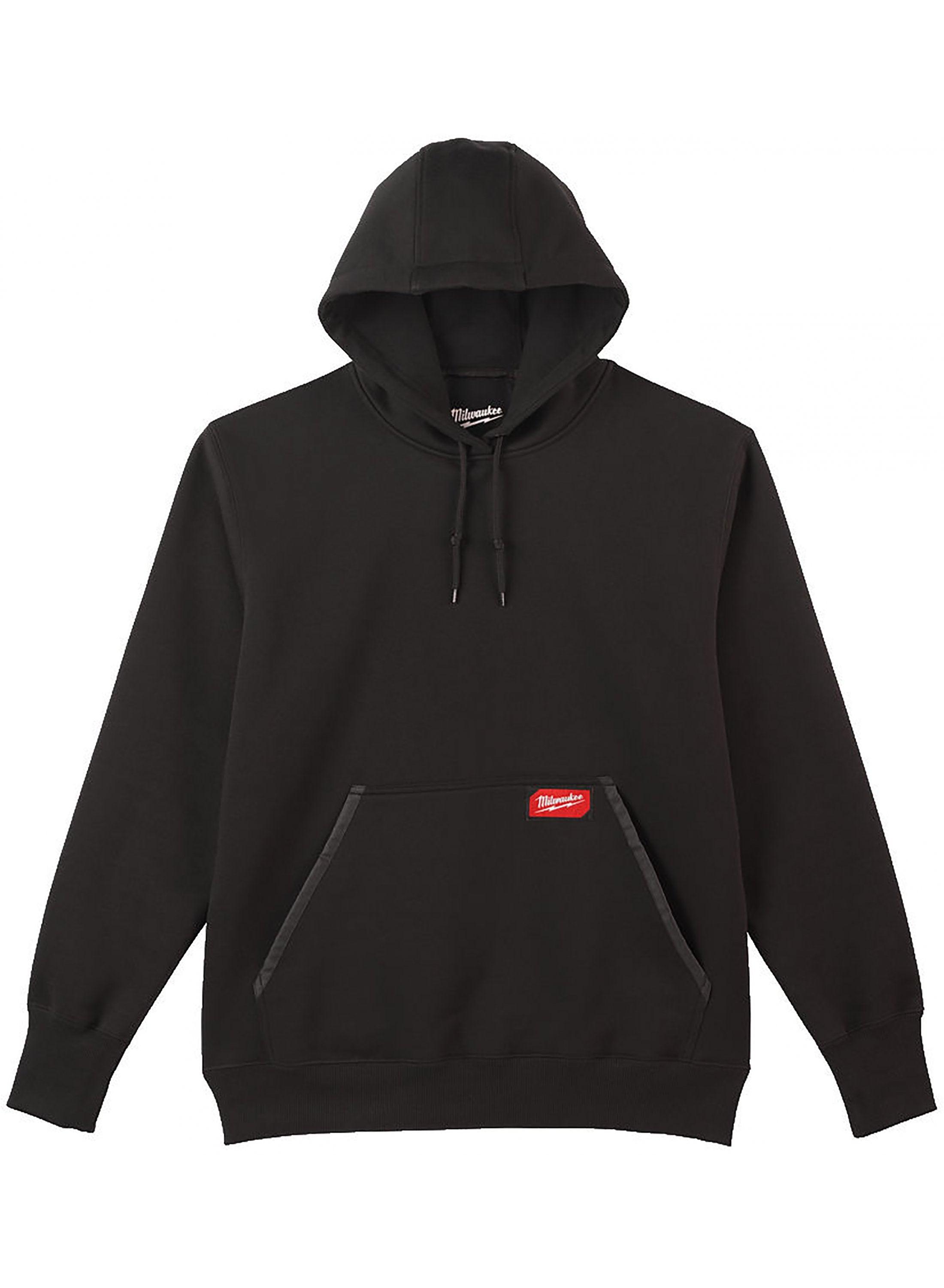 Hanorac negru Milwaukee WHB-XXL, cod 4933478216 - BIG STORE (Dynamic Tools SRL)