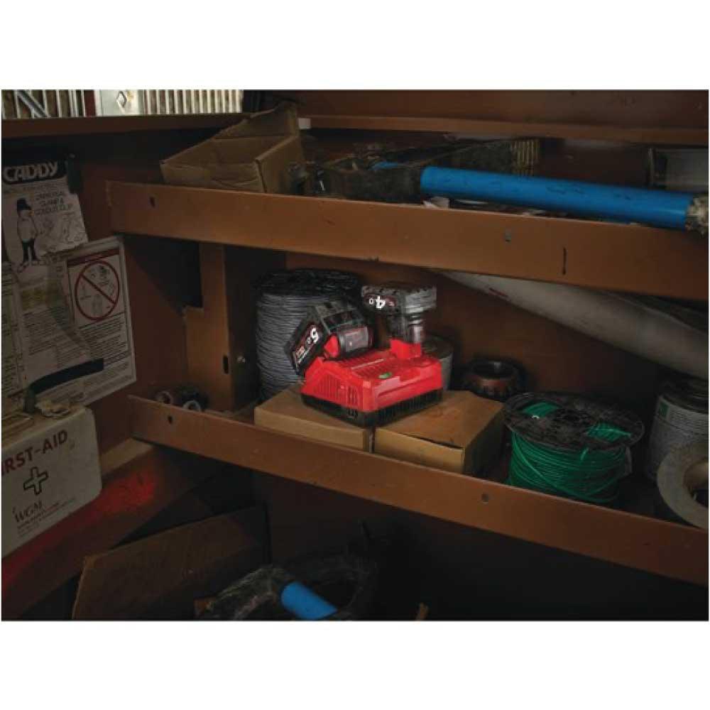 Încărcător rapid Milwaukee M12-18FC, cod 4932451079 - BIG STORE (Dynamic Tools SRL)