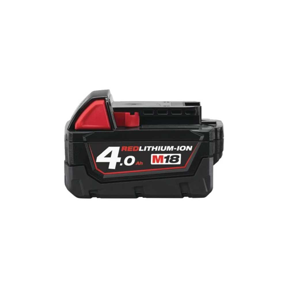 Acumulator 18V*4Ah Milwaukee REDLITHIUM-ION™ M18-B4, fără cutie, 4932430063 - BIG STORE (Dynamic Tools SRL)
