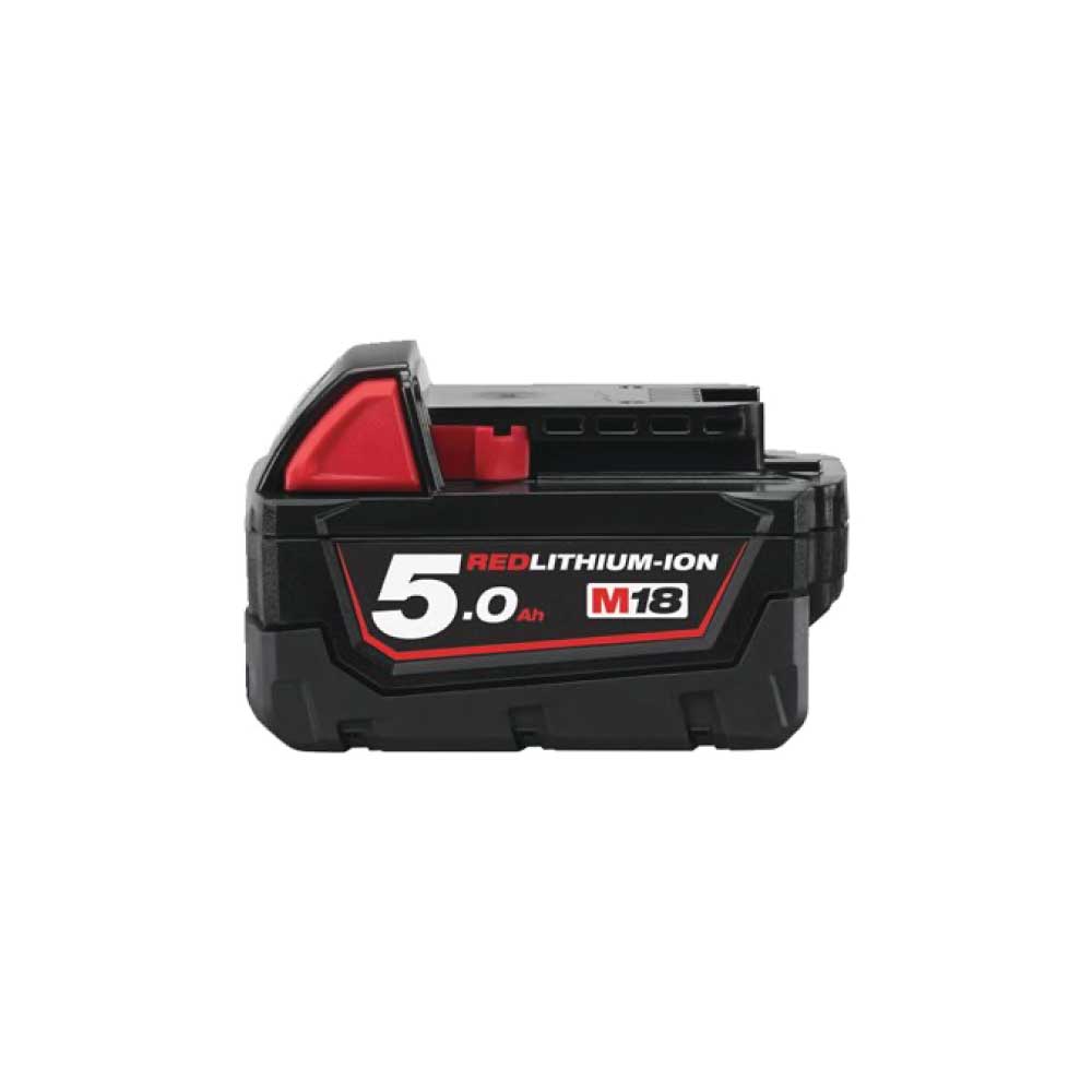Acumulator 18V*5Ah Milwaukee REDLITHIUM-ION™ M18-B5, fără cutie, 4932430483 - BIG STORE (Dynamic Tools SRL)