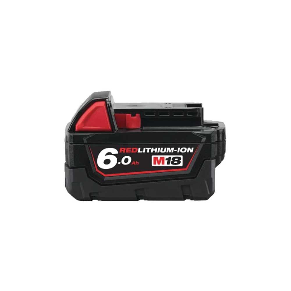 Acumulator Milwaukee REDLITHIUM-ION™ M18-B6, 18V, 6Ah, fără cutie - BIG STORE (Dynamic Tools SRL)