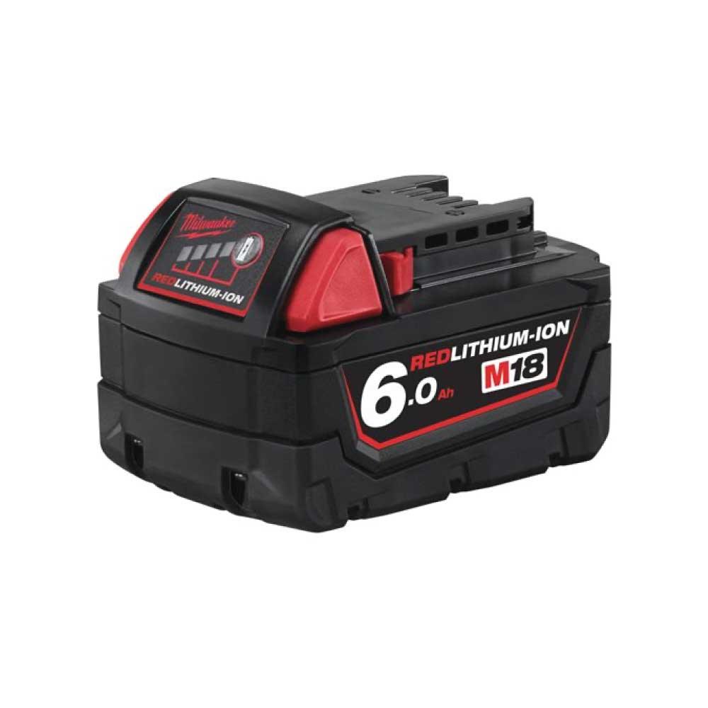 Acumulator Milwaukee REDLITHIUM-ION™ M18-B6, 18V, 6Ah, fără cutie - BIG STORE (Dynamic Tools SRL)