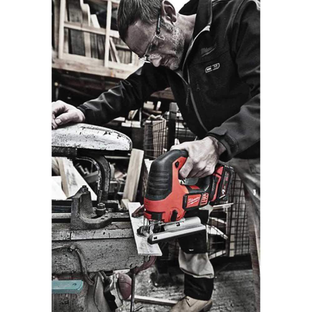 Fierăstrău pendular Milwaukee M18-BJS, pentru debitare rapidă, cod 4933459573 - BIG STORE (Dynamic Tools SRL)