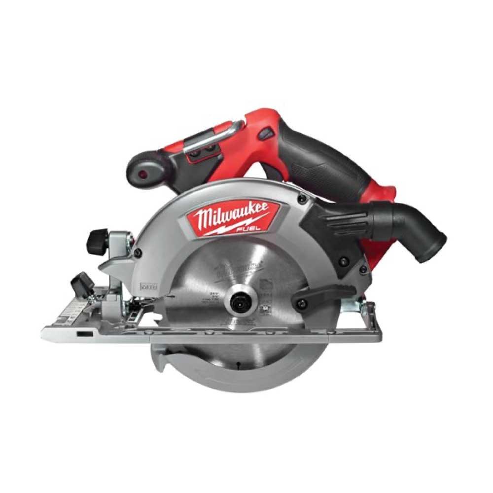 Fierăstrău circular Milwaukee M18-CCS55-0, 55 mm, pentru lemn și plastic, cu sistem M18 FUEL™, cod 4933446223 - BIG STORE (Dynamic Tools SRL)
