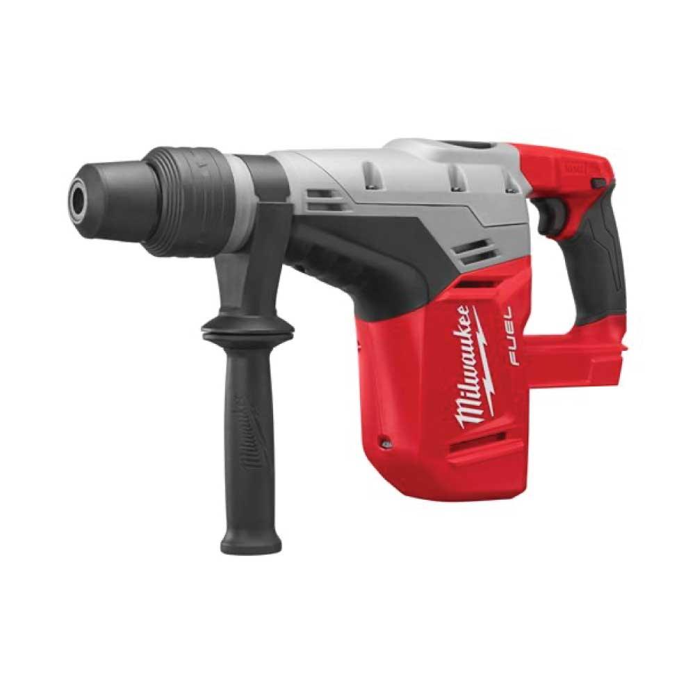 Ciocan rotopercutor Milwaukee M18-CHM, SDS-Max, pentru găurire și dăltuire, clasa 5kg, cu sistem M18 FUEL™, cod 4933451362 - BIG STORE (Dynamic Tools SRL)