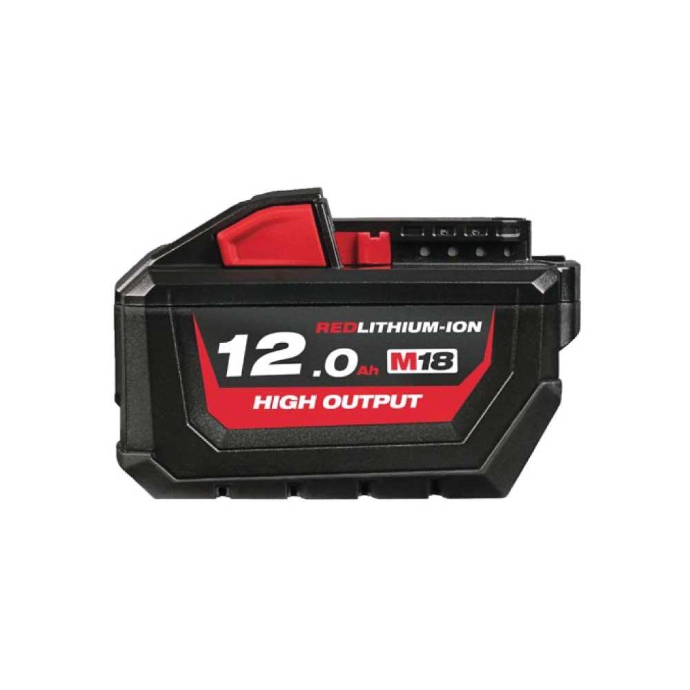 Acumulator 18V*12Ah HIGH-OUTPUT™, Milwaukee REDLITHIUM-ION™ M18-HB12, fără cutie, 4932464260 - BIG STORE (Dynamic Tools SRL)