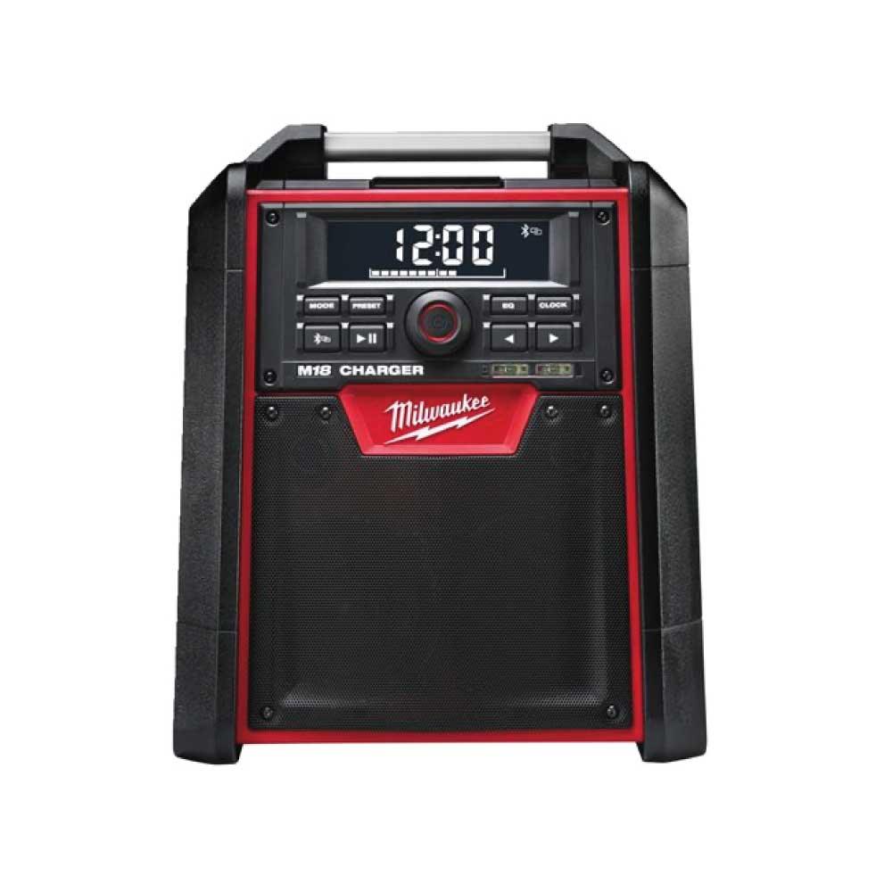 Încărcător + radio de șantier Milwaukee M18™ RC - BIG STORE (Dynamic Tools SRL)