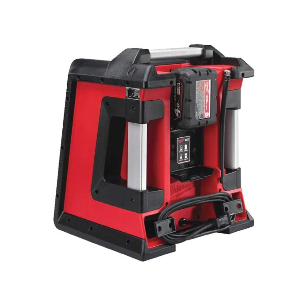 Încărcător + radio de șantier Milwaukee M18™ RC - BIG STORE (Dynamic Tools SRL)
