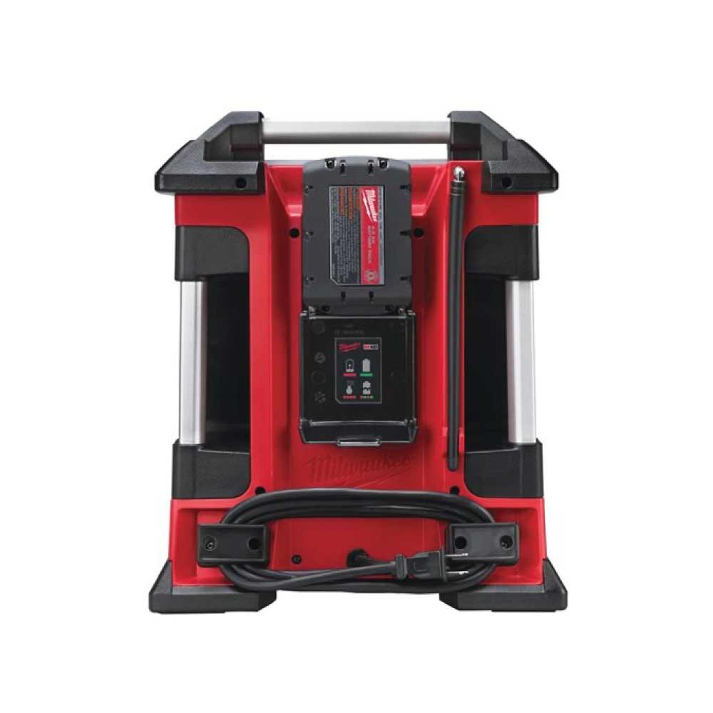 Încărcător + radio de șantier Milwaukee M18™ RC - BIG STORE (Dynamic Tools SRL)