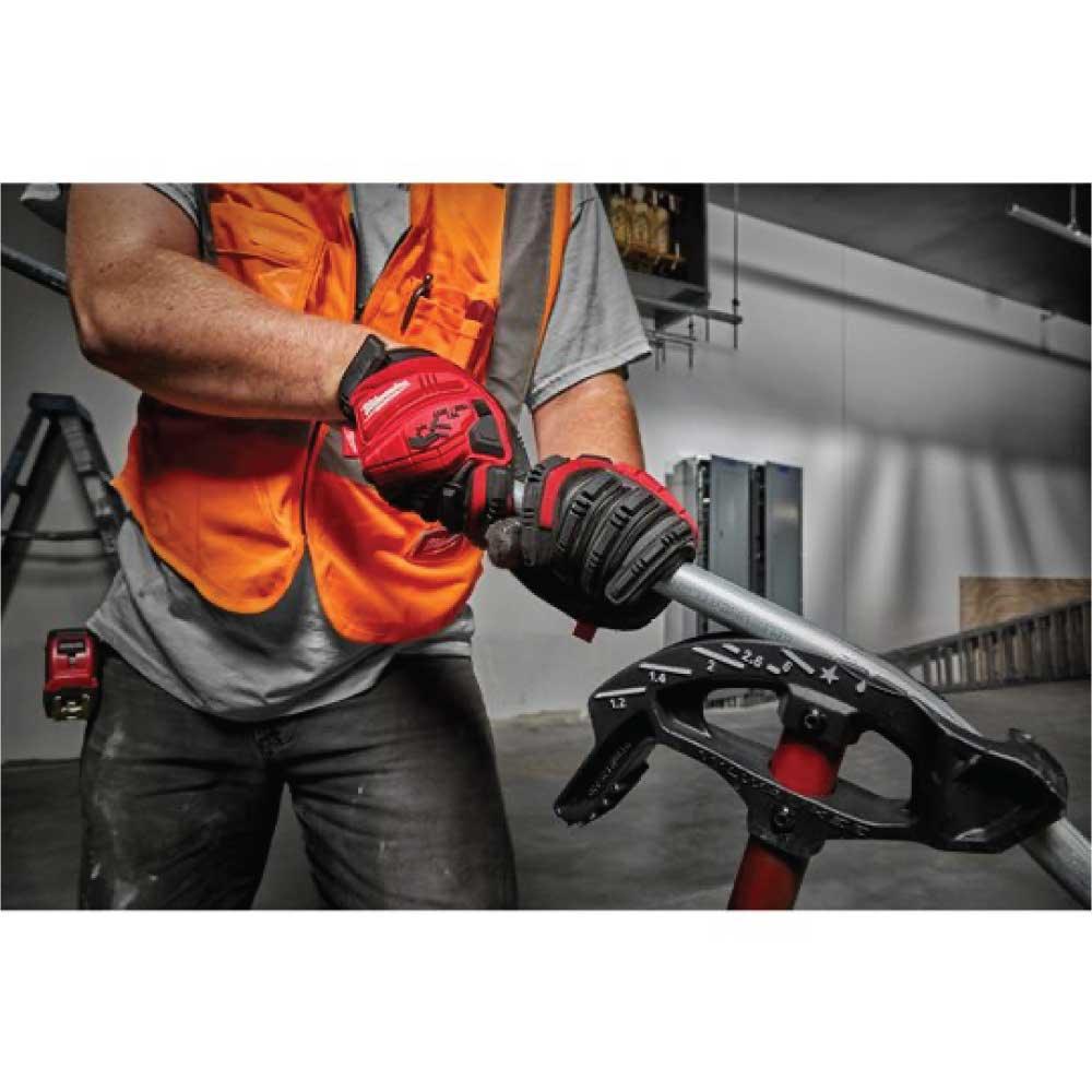 Mănuși Milwaukee pentru demolări cu protecție la impact, mărimea XL/10, 4932471910 - BIG STORE (Dynamic Tools SRL)