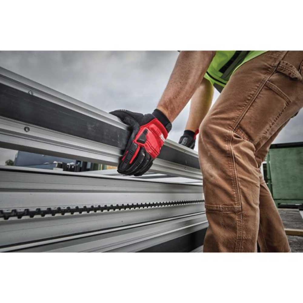 Mănuși Milwaukee pentru demolări cu protecție la impact, mărimea M/8, 4932471908 - BIG STORE (Dynamic Tools SRL)