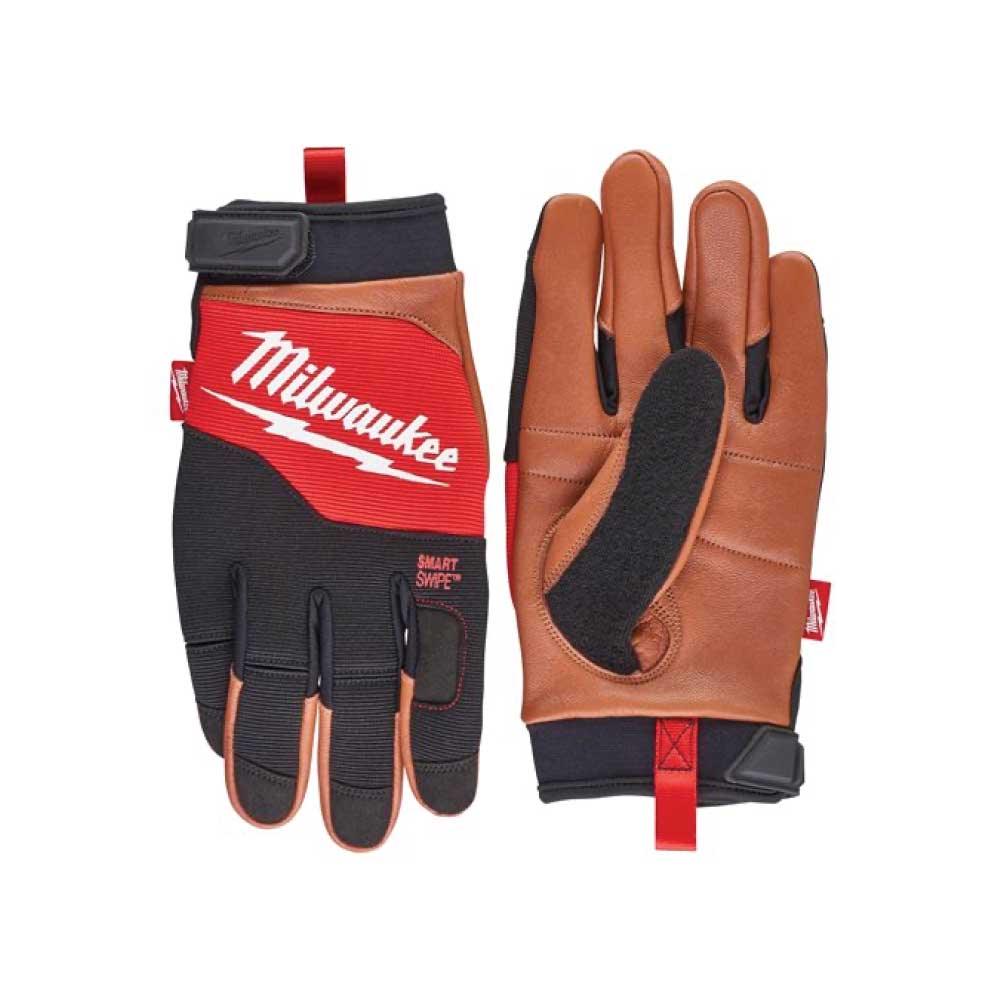 Mănuși Milwaukee de protecție, hibrid din piele, mărimea XXL/11, 4932471915 - BIG STORE (Dynamic Tools SRL)