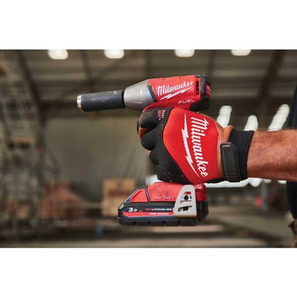 Mănuși Milwaukee de protecție, hibrid din piele, mărimea L/9, 4932471913 - BIG STORE (Dynamic Tools SRL)