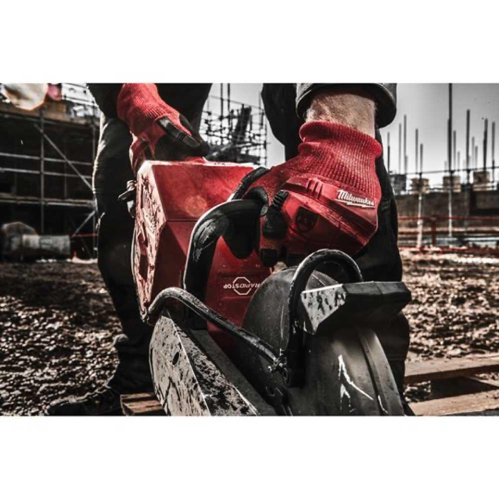 Mănuși Milwaukee Cut Level 3 cu protecție la impact, mărimea 9/L, 4932478128 - BIG STORE (Dynamic Tools SRL)