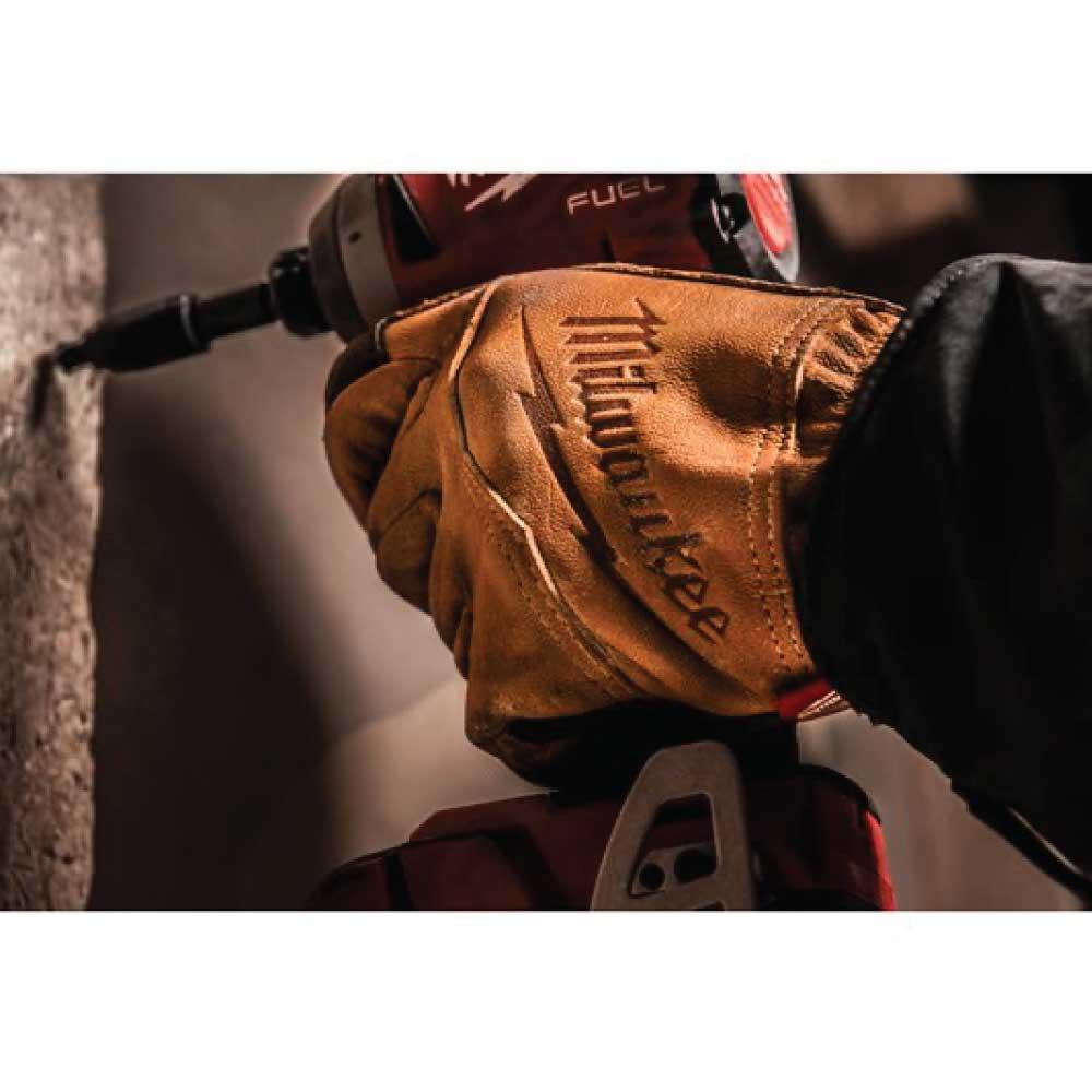 Mănuși Milwaukee de protecție din piele, mărimea 11/XXL, 4932478126 - BIG STORE (Dynamic Tools SRL)