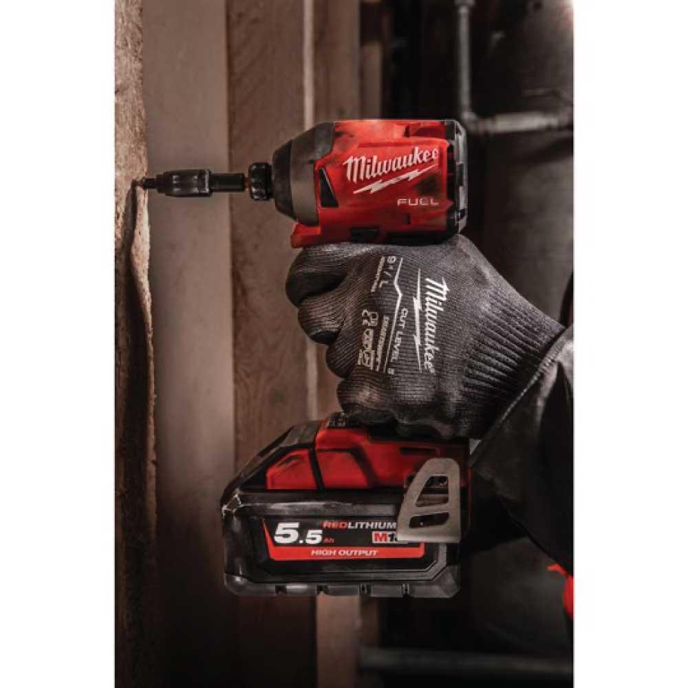 Mănuși Milwaukee Cut Level 5 rezistente la tăiere, mărimea XL/10, 4932471426 - BIG STORE (Dynamic Tools SRL)