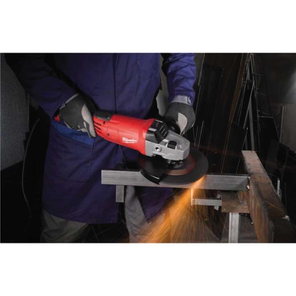 Polizor unghiular Milwaukee AG 22-230 DMS, 230MM, 2200W, cod 4933433630 - BIG STORE (Dynamic Tools SRL)