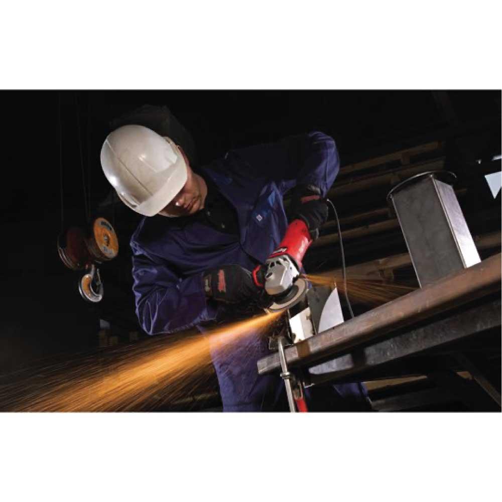 Polizor unghiular Milwaukee AGV 17-125 XE, 125MM, 1700W, cod 4933432230 - BIG STORE (Dynamic Tools SRL)