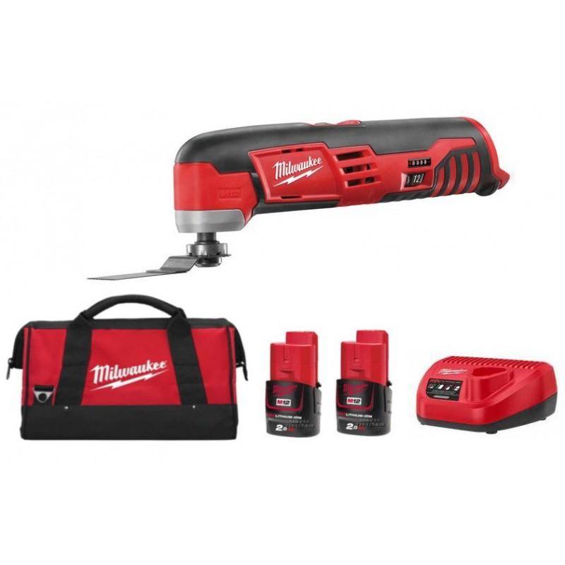 Unealtă multifuncțională Milwaukee M12 C12MT-202B, 12V, cod 4933441710 - BIG STORE (Dynamic Tools SRL)