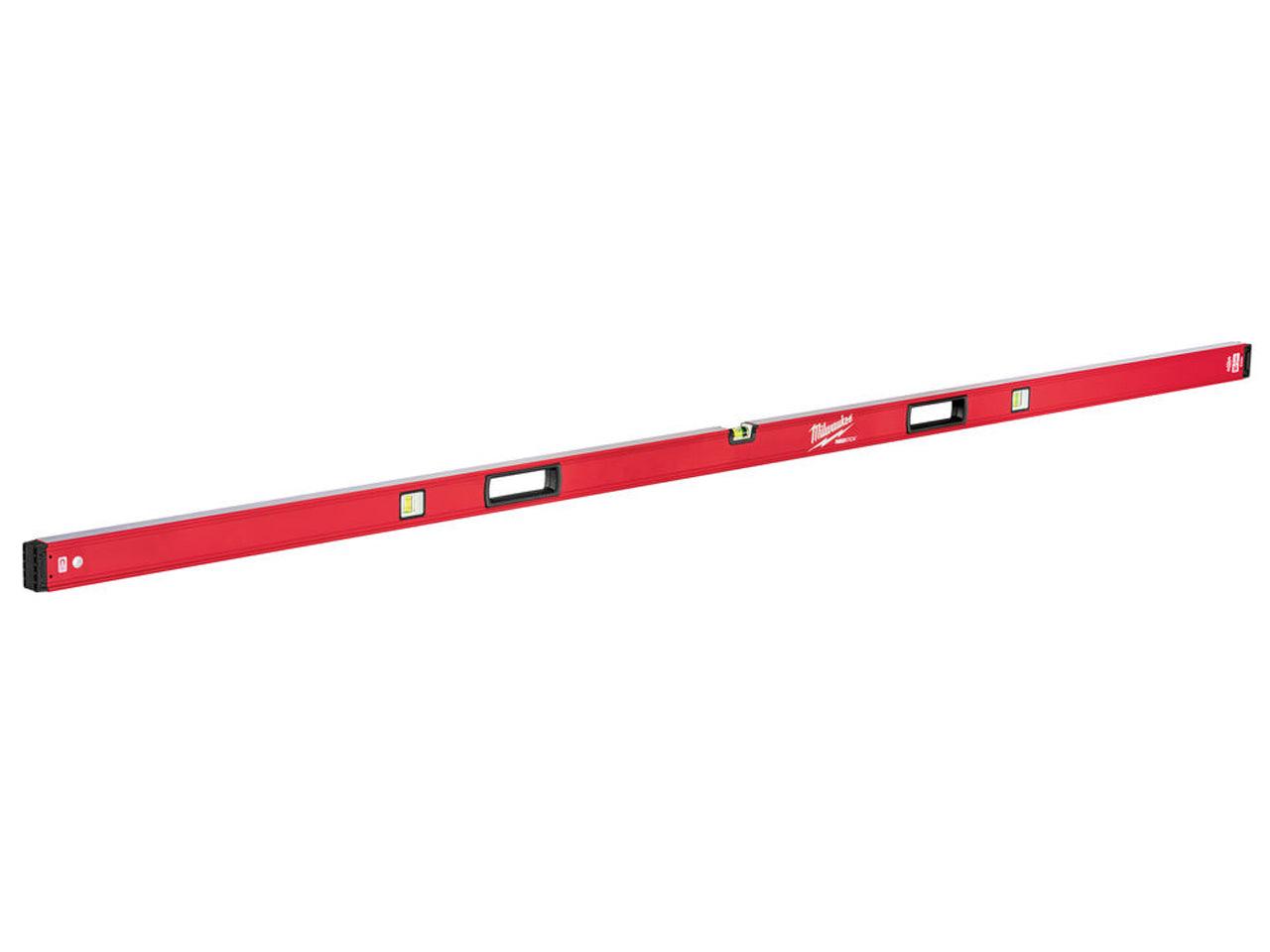 Nivelă cu bulă consolidată Milwaukee 240 cm magnetică,, cod 4932459075 - BIG STORE (Dynamic Tools SRL)