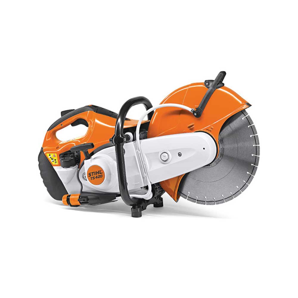 Motodebitator pe benzină Stihl TS 420, 4,4CP, cod 42380112810