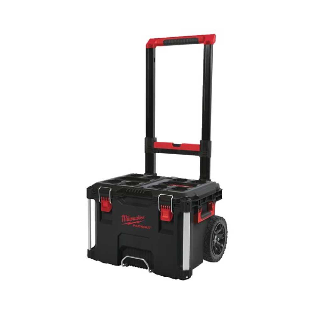 Packout™ Trolley Box Milwaukee - cărucior transport cutii scule, cod 4932464078 - BIG STORE (Dynamic Tools SRL)